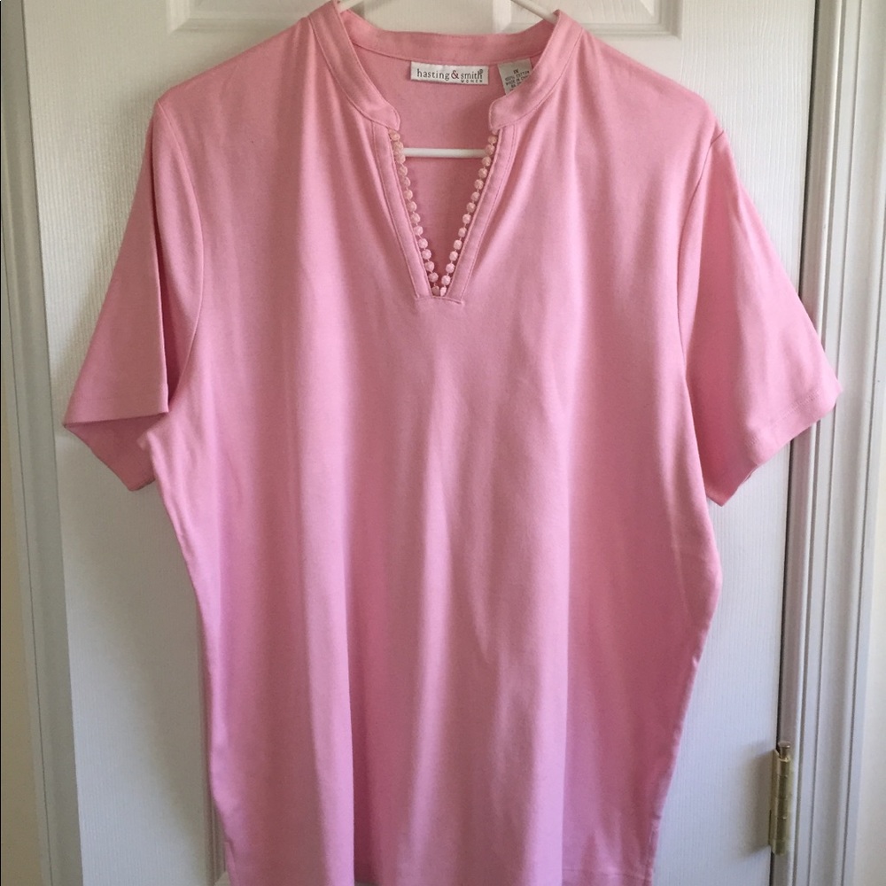 Hasting & Smith Women Short Sleeve Top - NWT